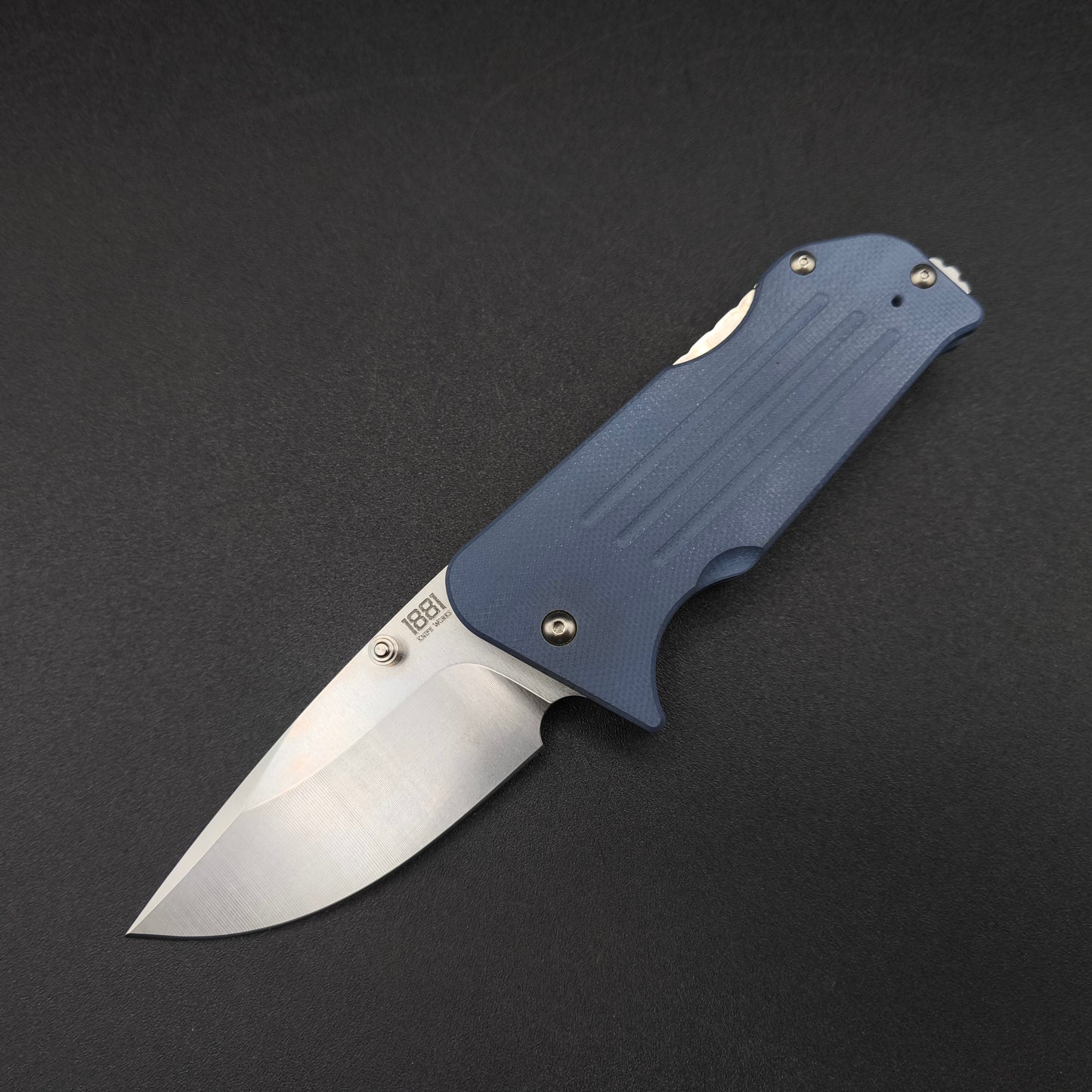 Medford 1881 Broadway Drop Point Denim Blue