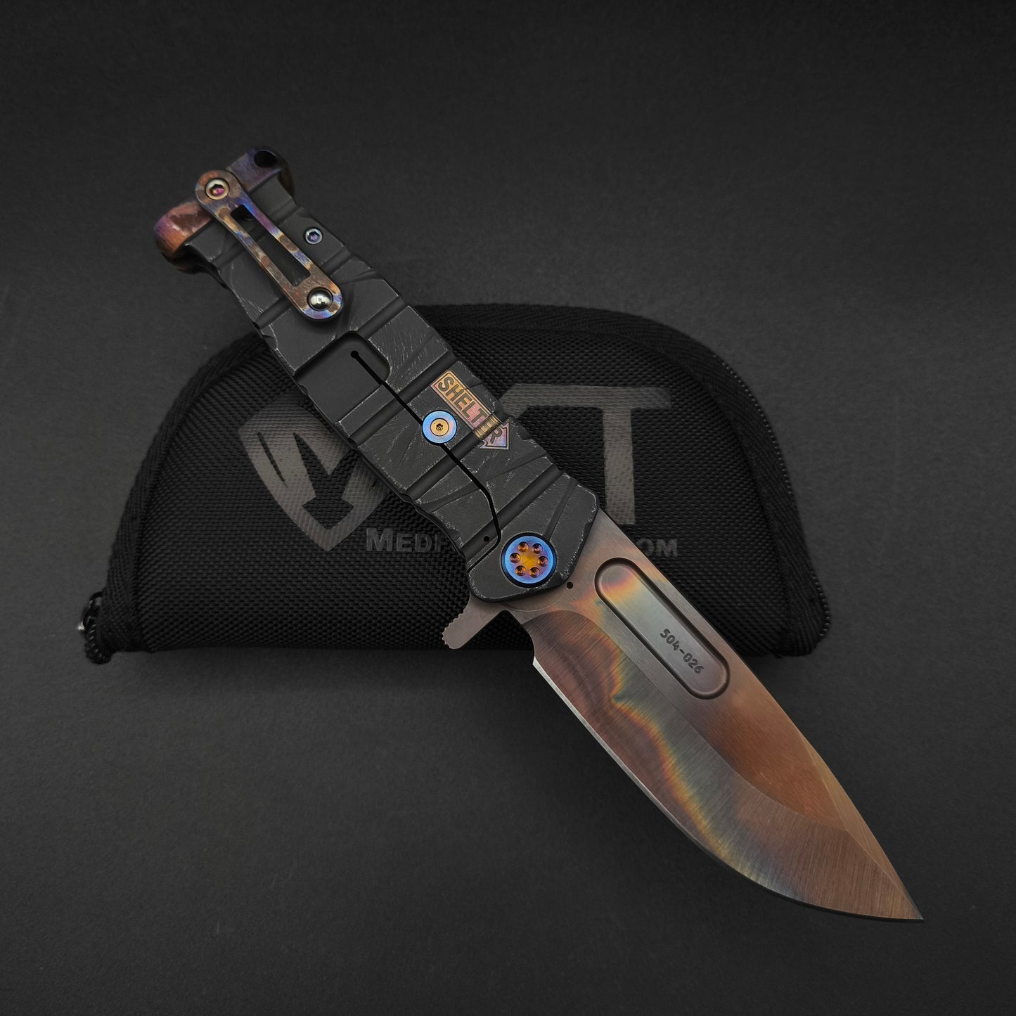 Medford USMC FF Fighter Flipper, Vulcan DP, Black Fallout Limited