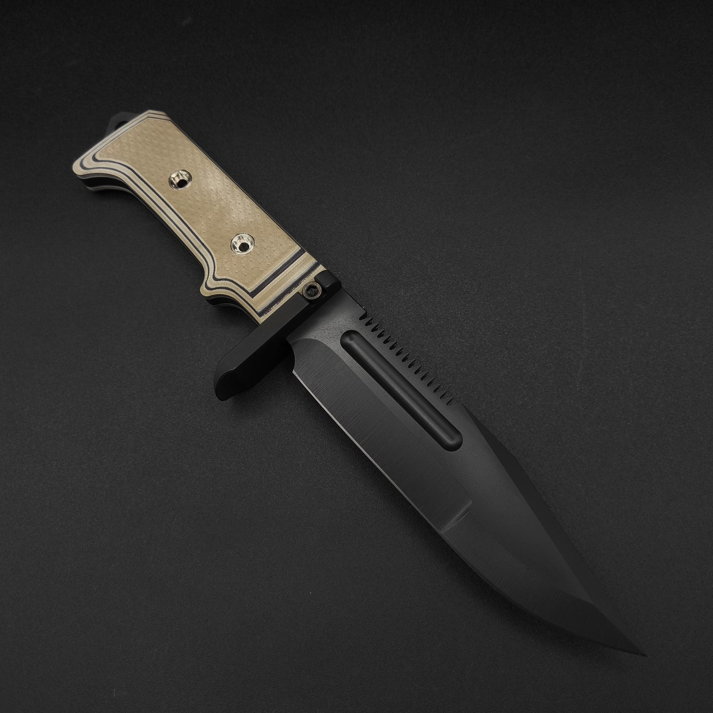 Medford USMC Raider Black DLC, Multi-Layered G-10 2