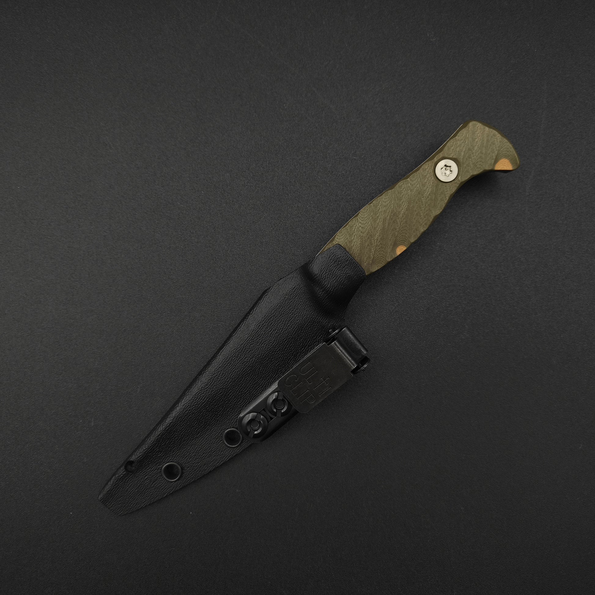 Half Face Blades Congressman OD Green and Coyote G10, stonewashed 4