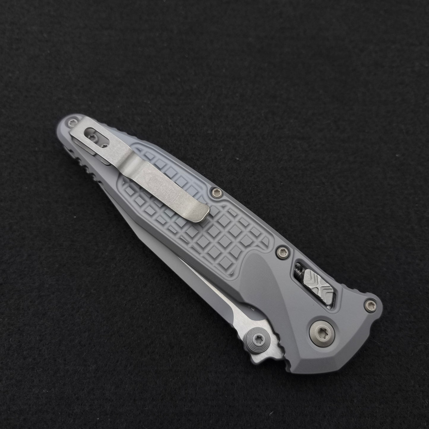 Microtech Knives Socom RAM-LOK S/E Frag Storm Cerakote