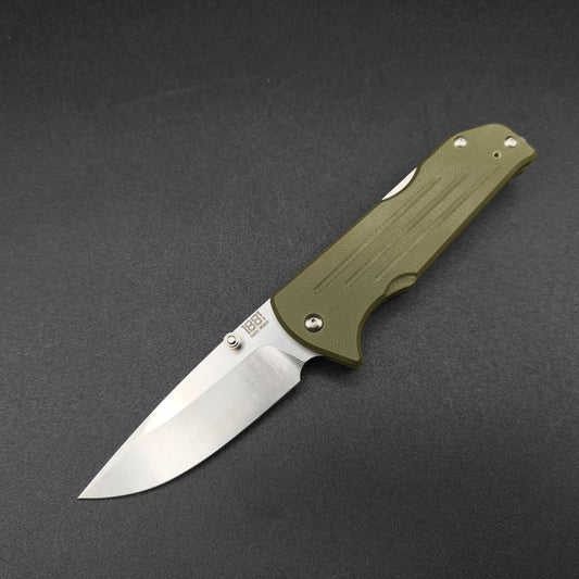 Medford 1881 Bourbon Drop Point OD Green