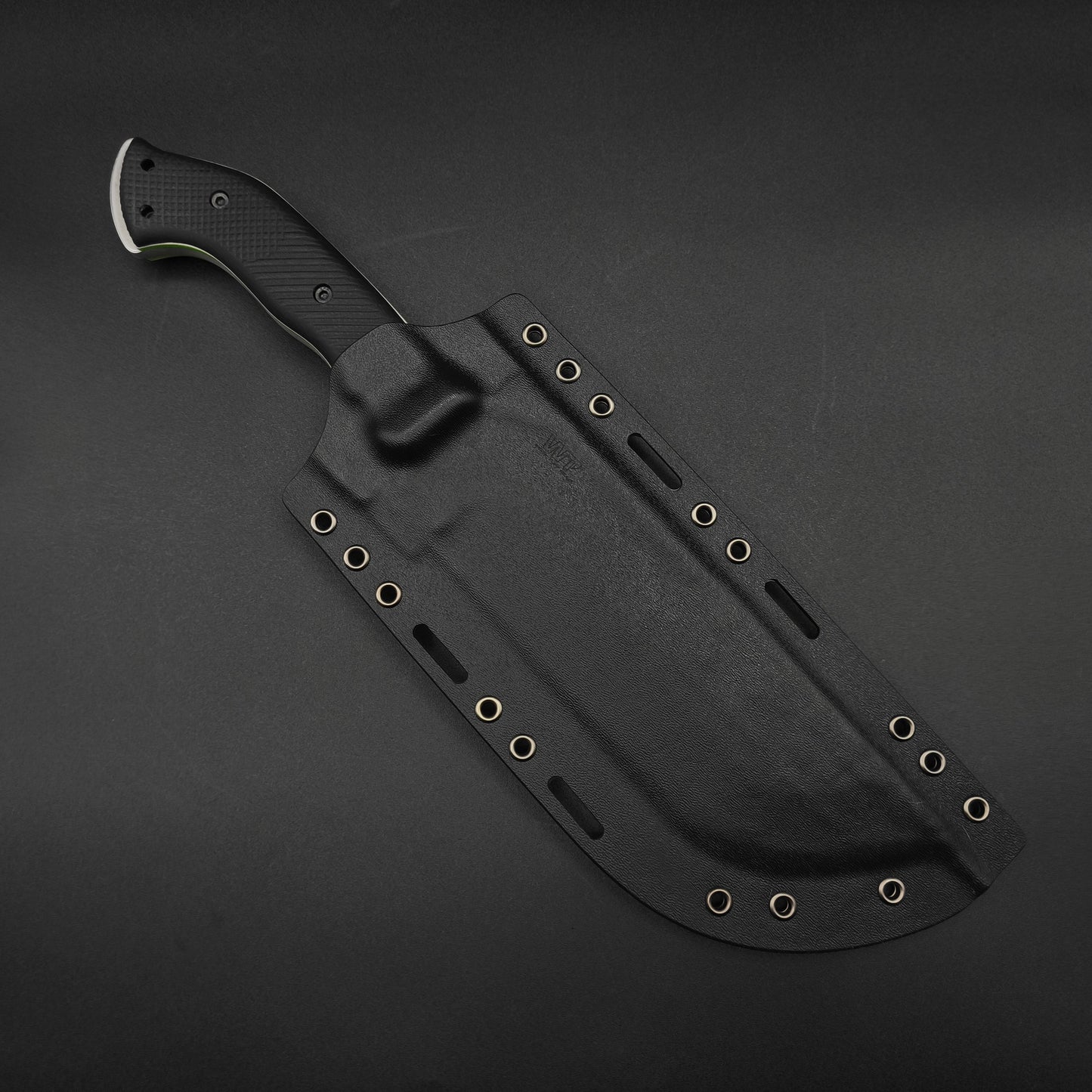 Work Tuff Gear Ares Gen 2, Devil Apo, Black Gator, Green White Liner 5