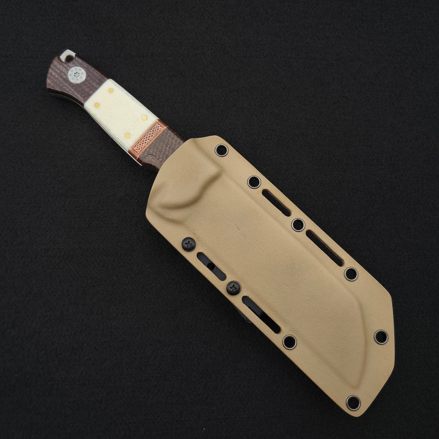 ADV Saw King Custom Micarta Scales 2 - 5