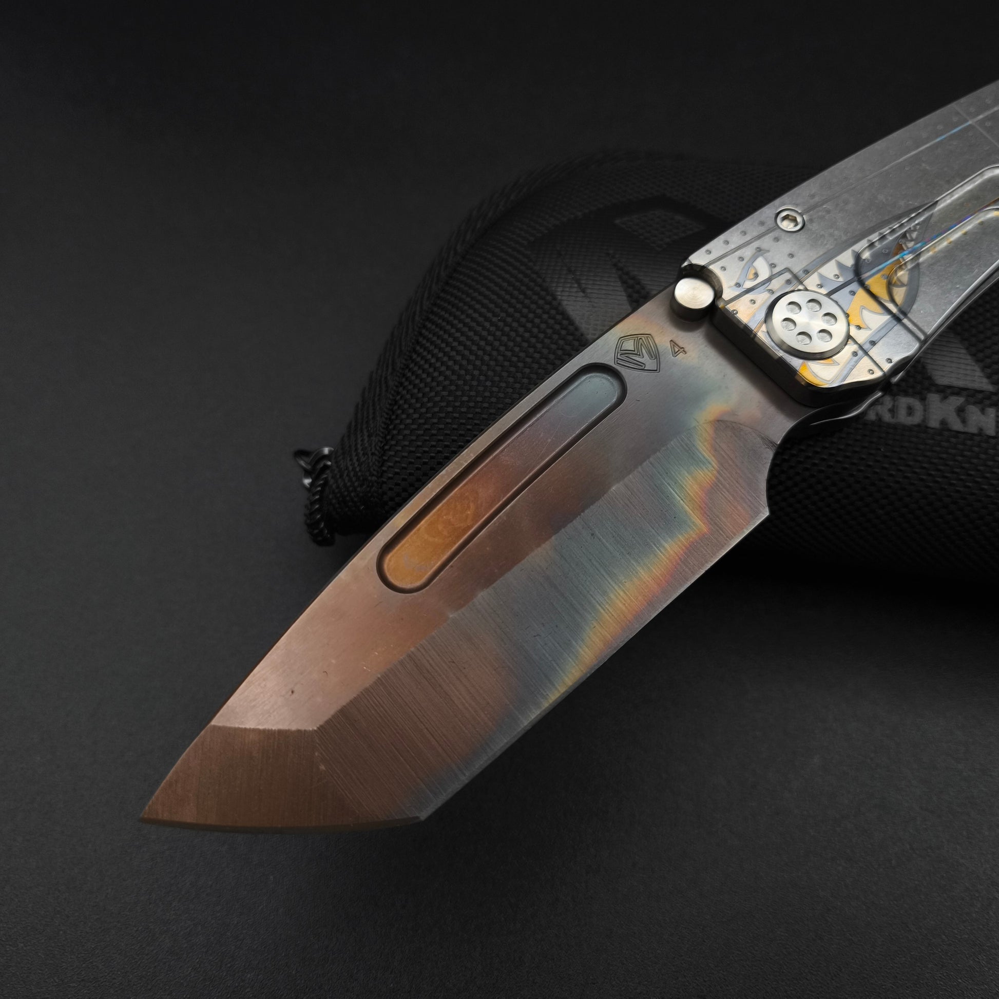Medford Marauder H, Vulcan Tanto, Tumbled Warthog/Stars-N-Bars/Rivets 3