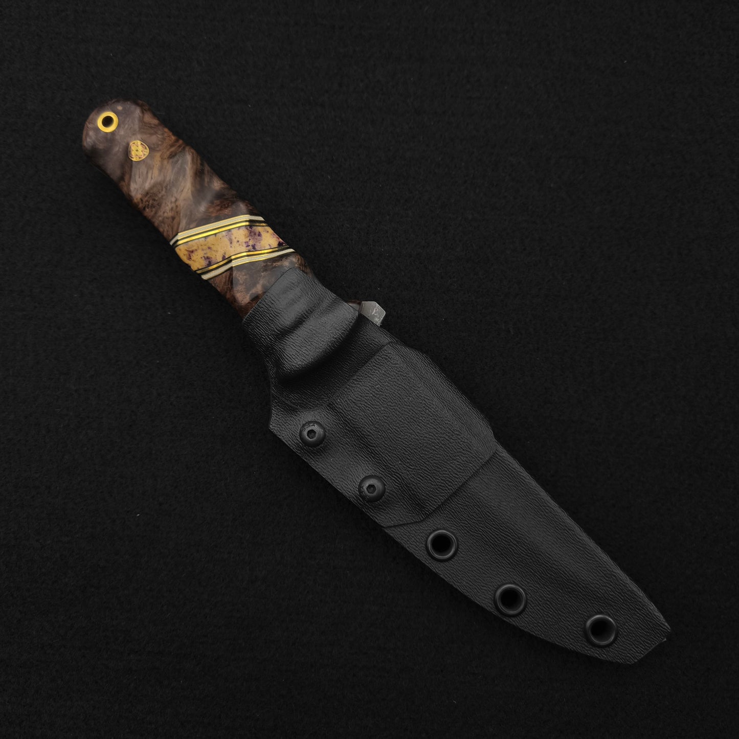 Half Face Blades Combat Filet Mahogany, Purple Calceon Split 5