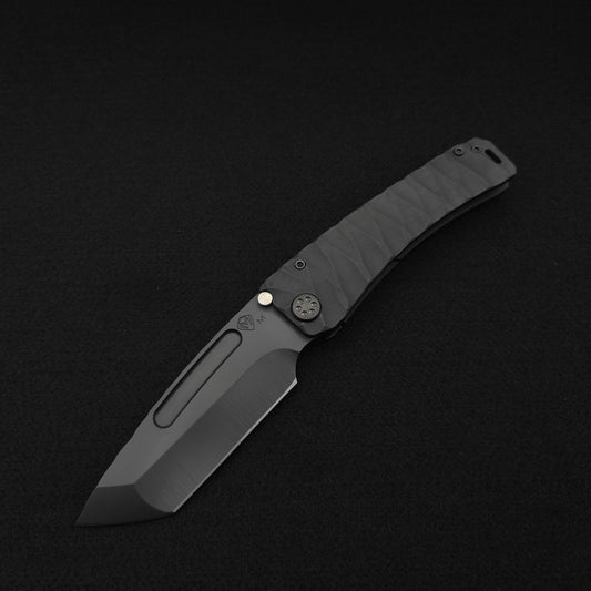 Medford Marauder, Full Size, Armadillo DLC Tanto, Black DLC Predator