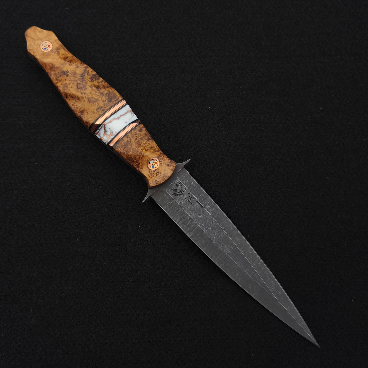 Half Face Blades Fairbairn Sykes Black Ash 1