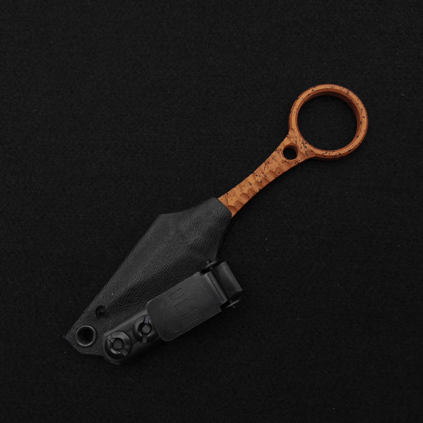 Half Face Blades Ringstrike Copper and Black Splatter 4