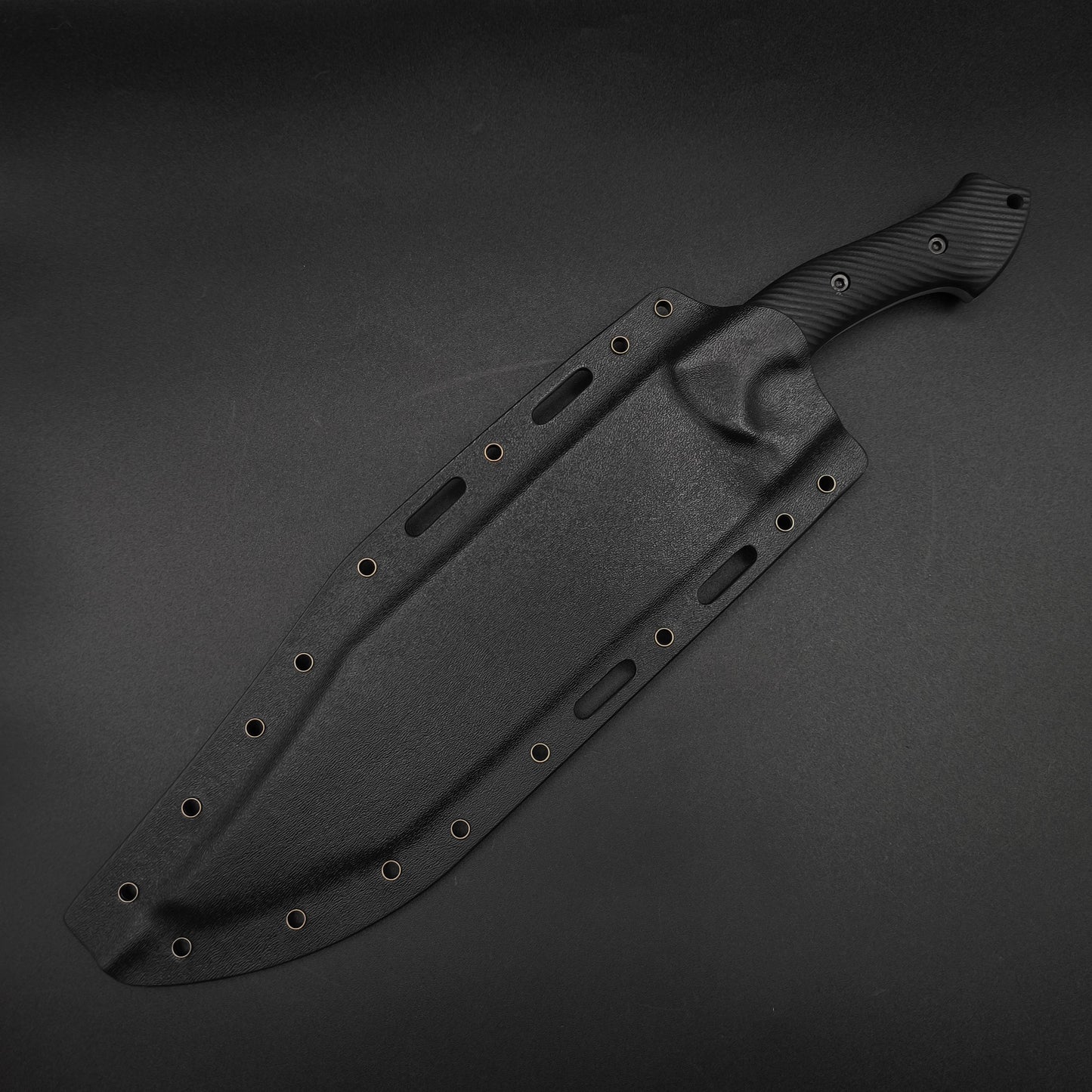 Work Tuff Gear Blackout Apocalypto, Dark Washed, Black Textured Grip 3