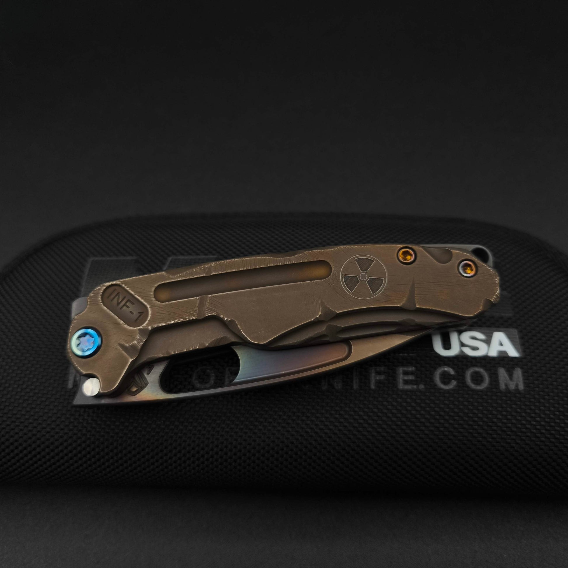 Medford Infraction Vulcan DP, Fallout Finish, Limited Edition 4