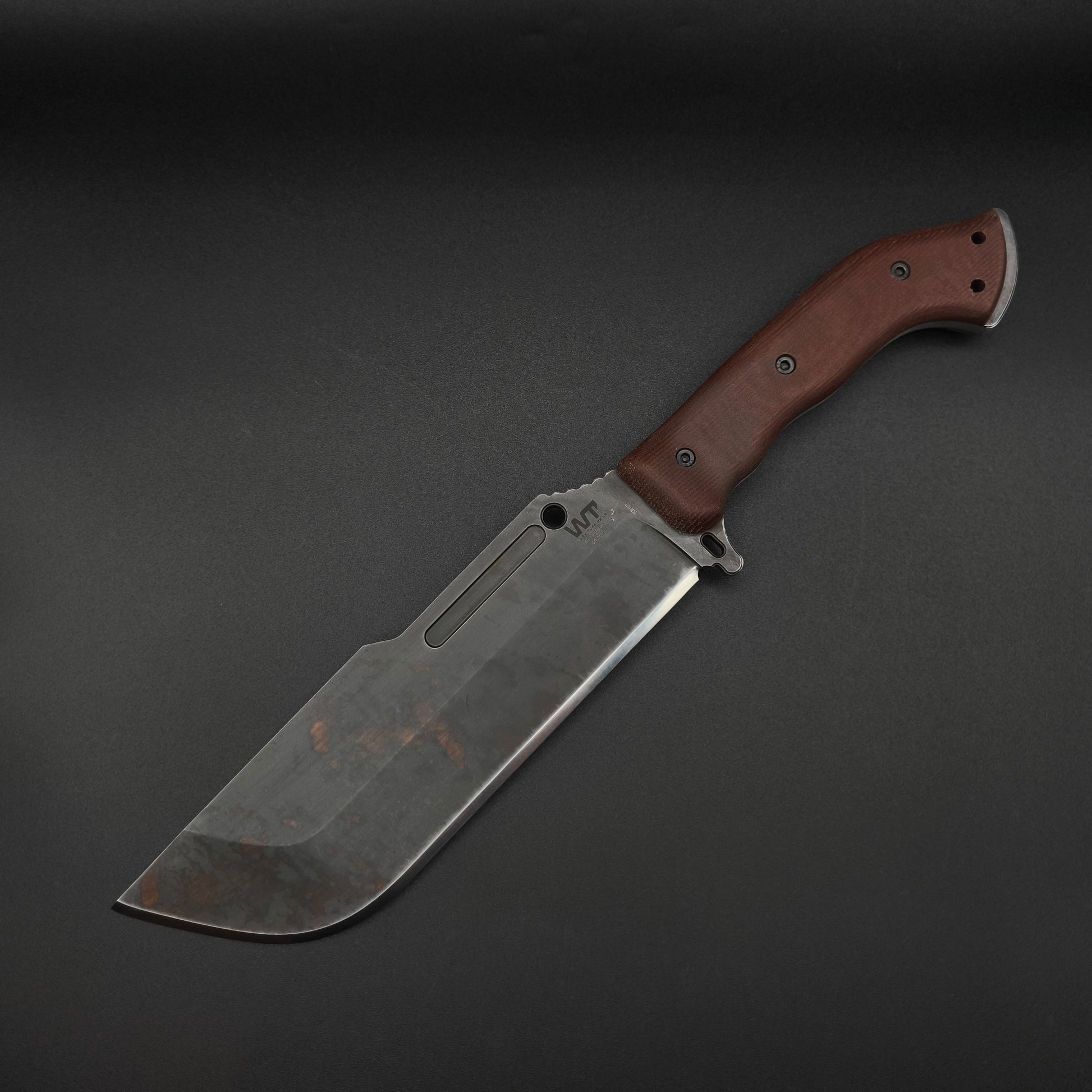 Work Tuff Gear Ares Gen 2, Devil Apo, Canvas Micarta 1