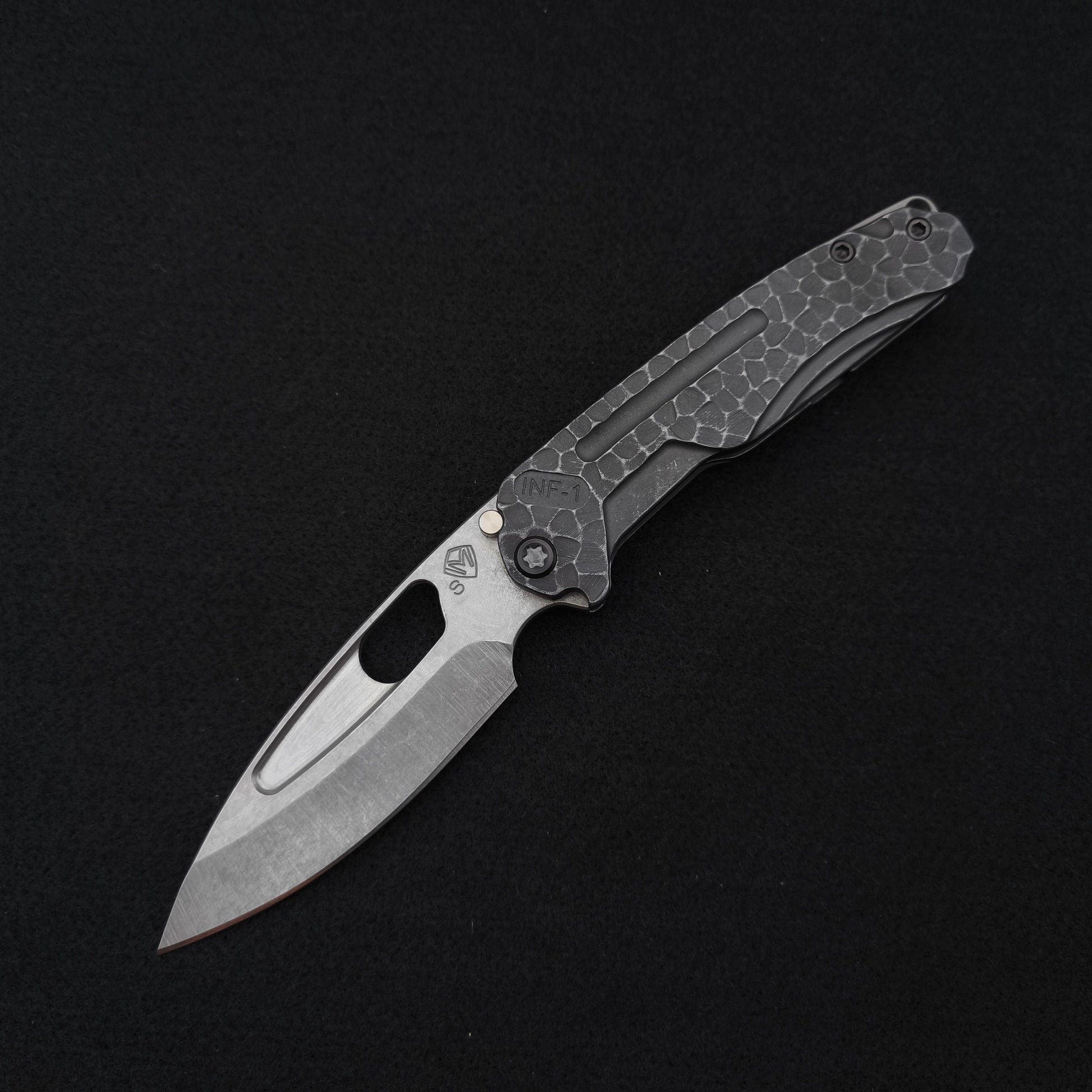 Medford Infraction Acid Distressed DP, Peaks and Valleys 1