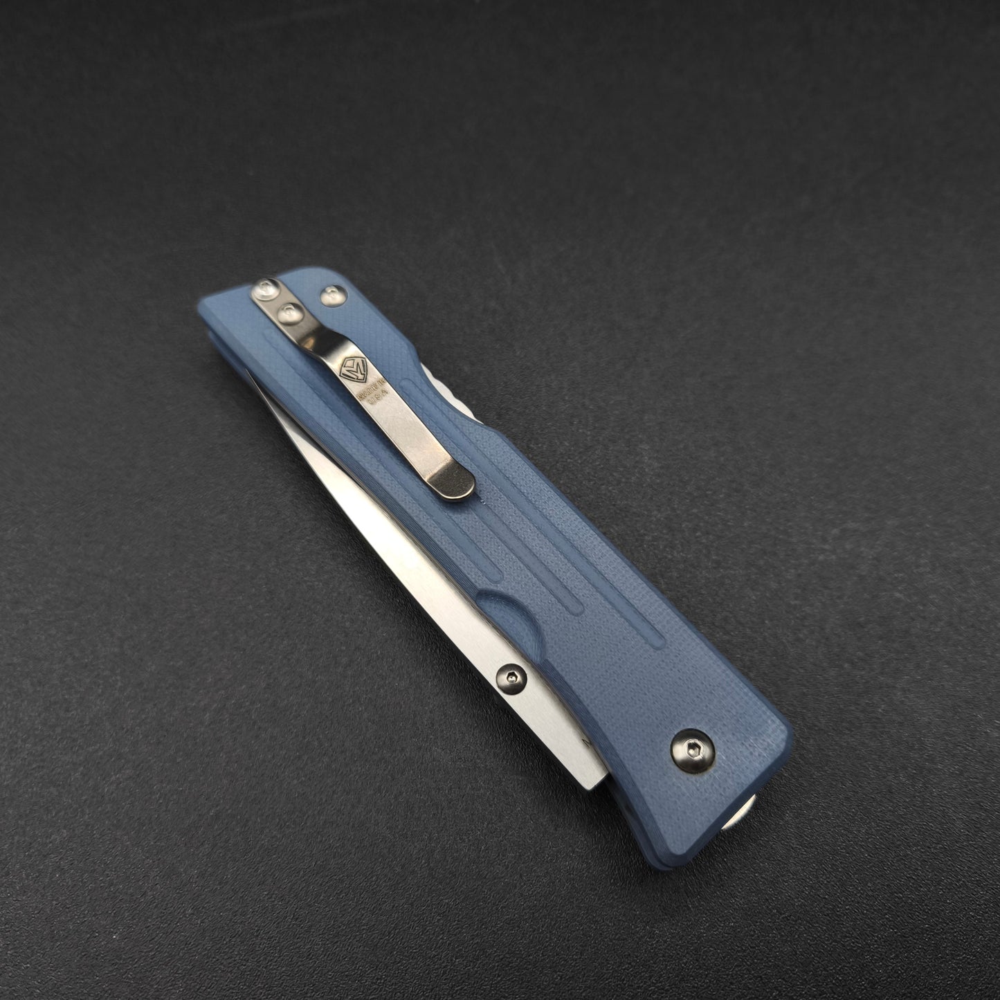 Medford 1881 Route66 Drop Point Denim Blue