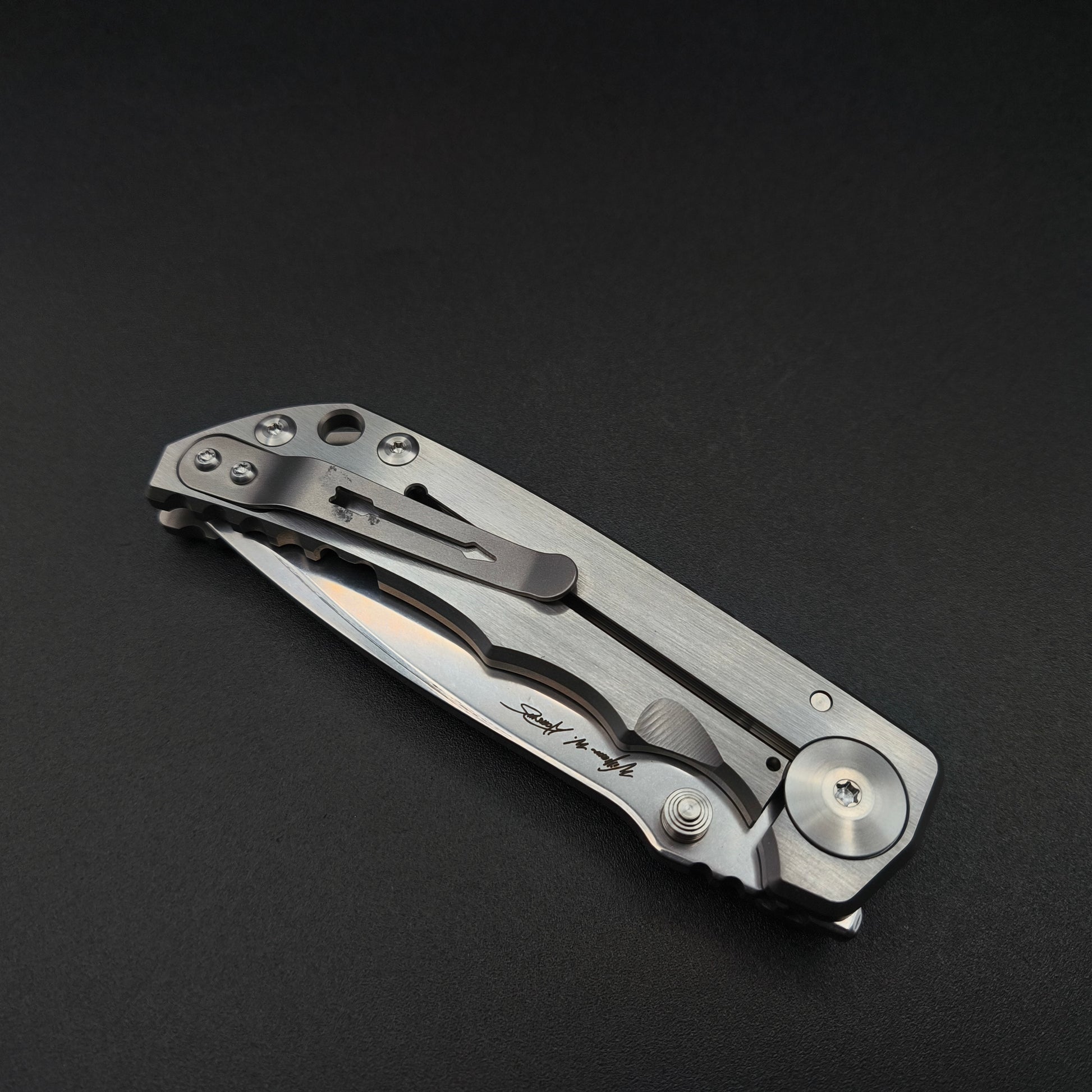 Spartan Blades Harsey Folder SHF SF5 Octaburst 4
