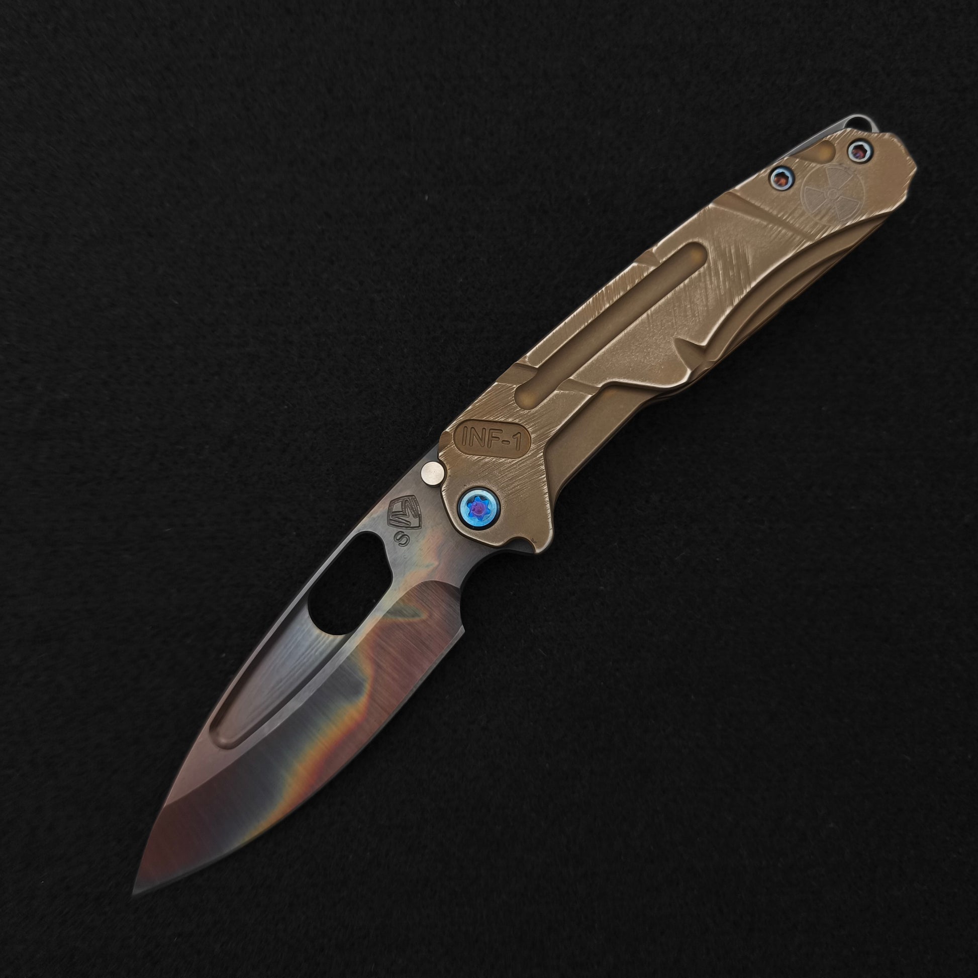 Medford Infraction Vulcan DP, Fallout Finish 1