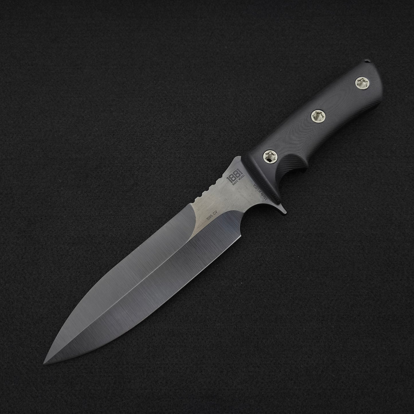 Medford 1881 Jungle Fighter Black 1