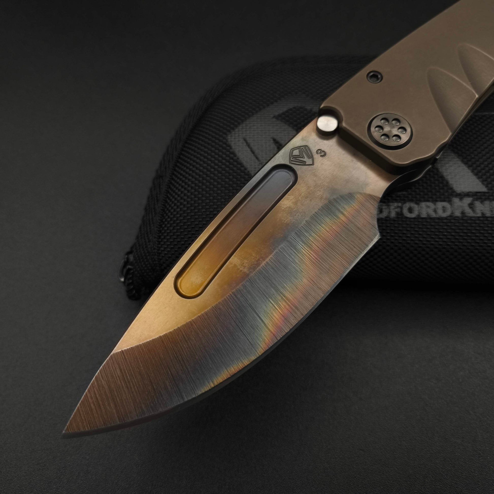 Medford Marauder, Full Size, Vulcan DP, Old School Bronze 3