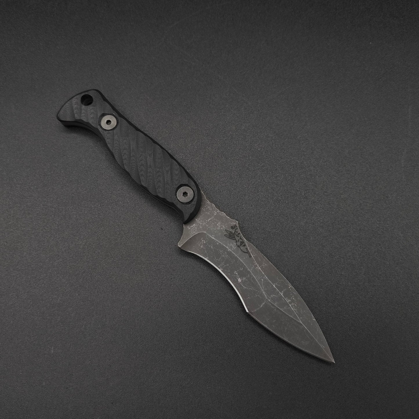 Half Face Blades Extremis MK1 Black G10