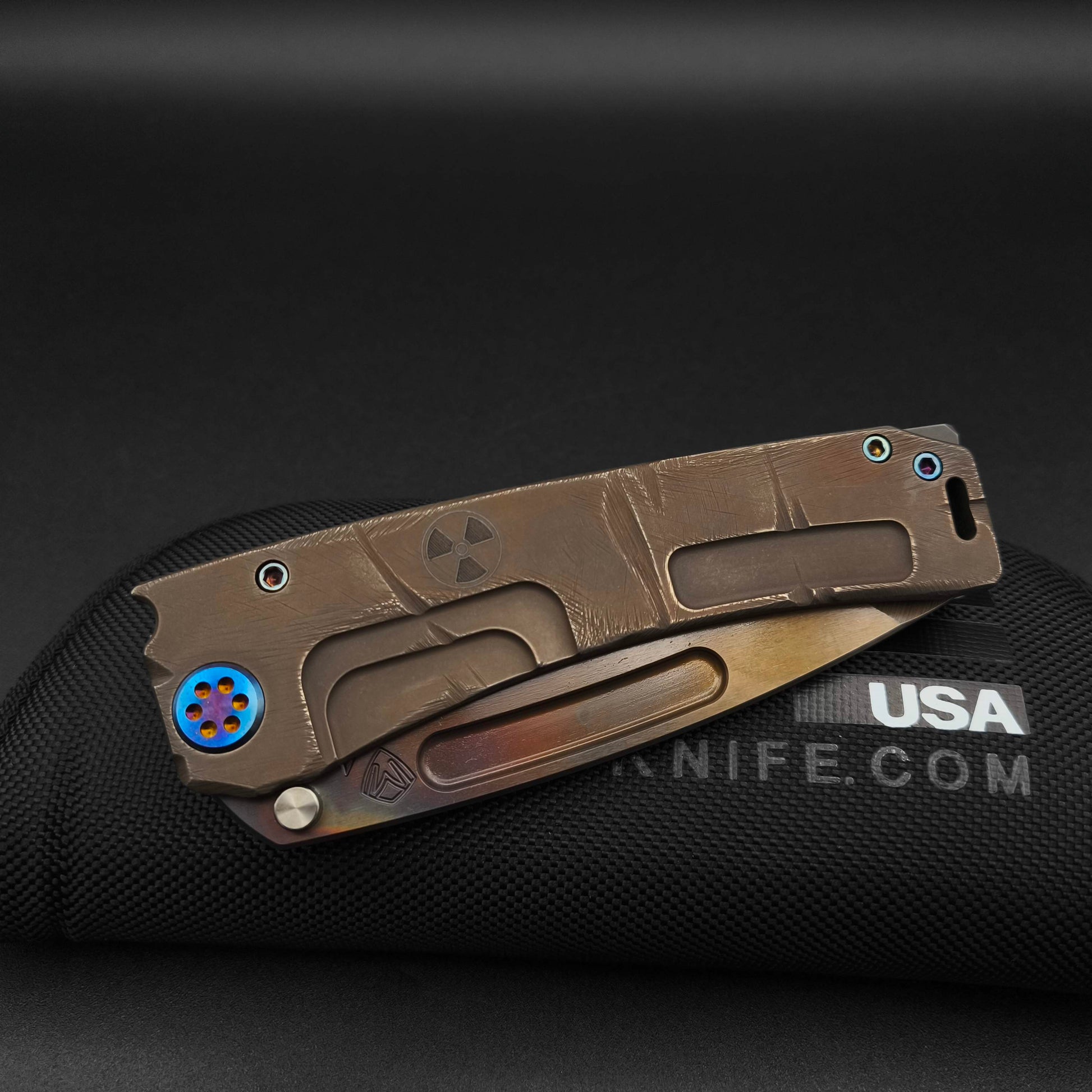 Medford Marauder H, Vulcan Tanto, Fallout Finish, Limited Edition 4