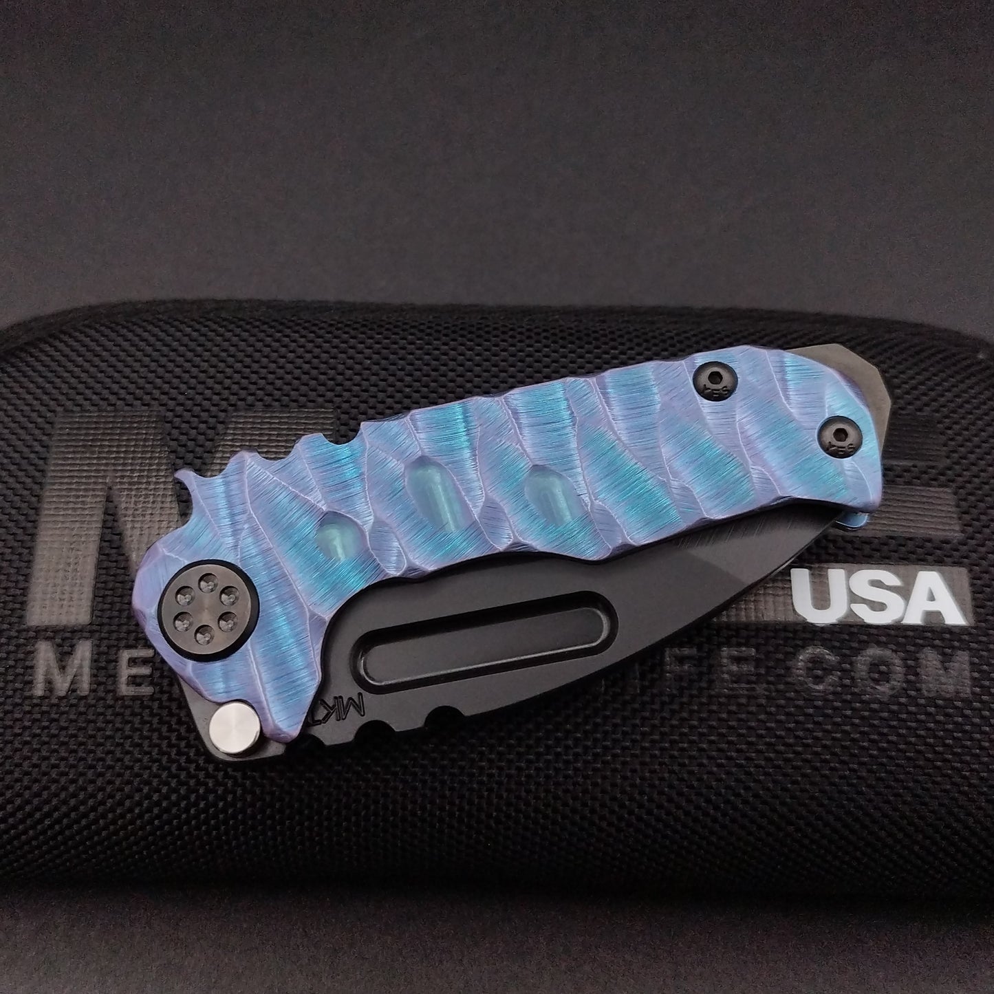 Medford Micro Praetorian T, DLC Tanto, Aqua Predator 4