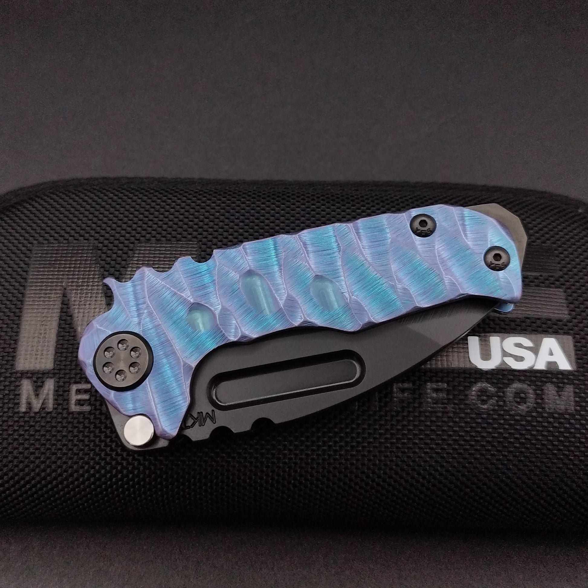 Medford Micro Praetorian T, DLC Tanto, Aqua Predator 4