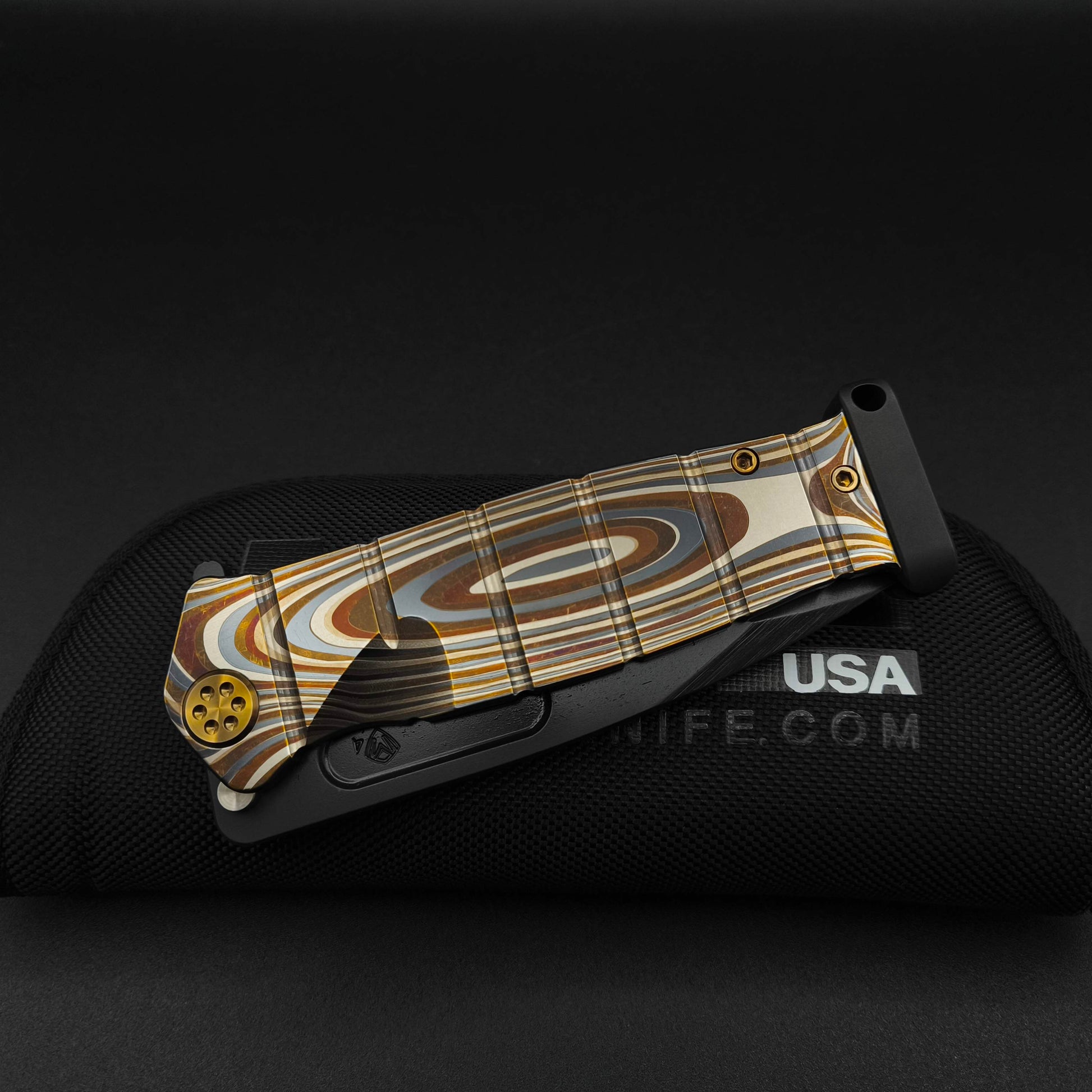 Medford USMC FF Fighter Flipper, DLC and Bronze Multi Layered 3