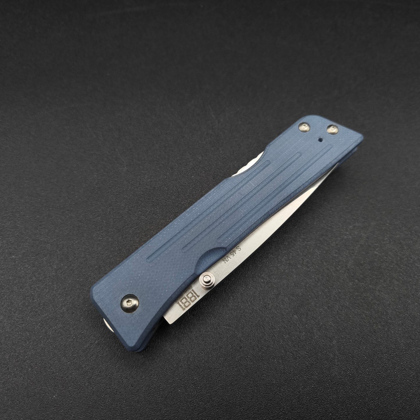 Medford 1881 Route66 Tanto Denim Blue