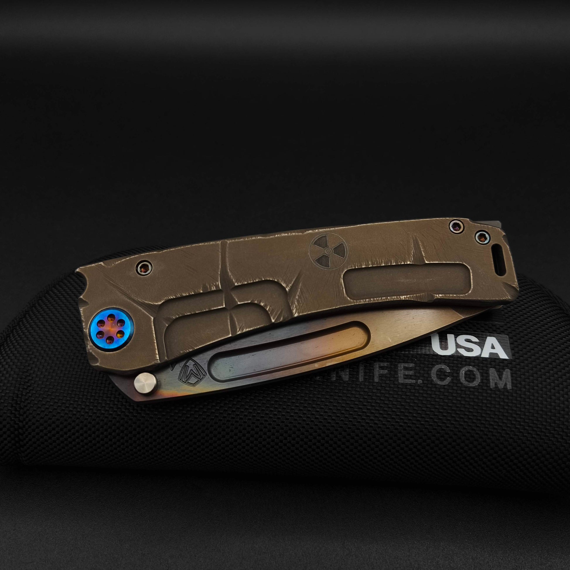 Medford Marauder H, Vulcan Tanto, Fallout Finish, Limited Edition 4