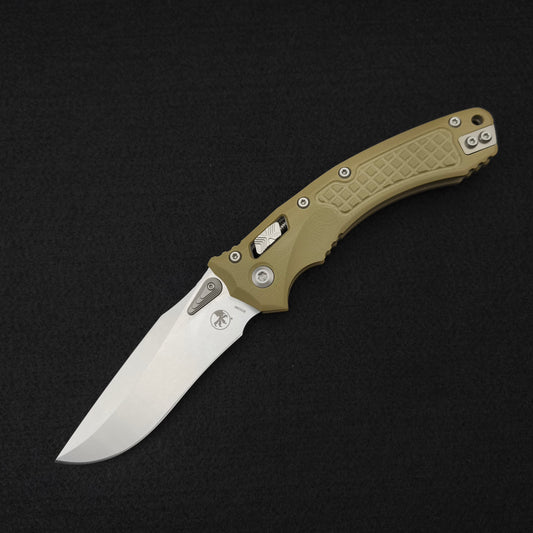 Microtech Amphibian S/E Ram-Lok Frag OD Green G10 1