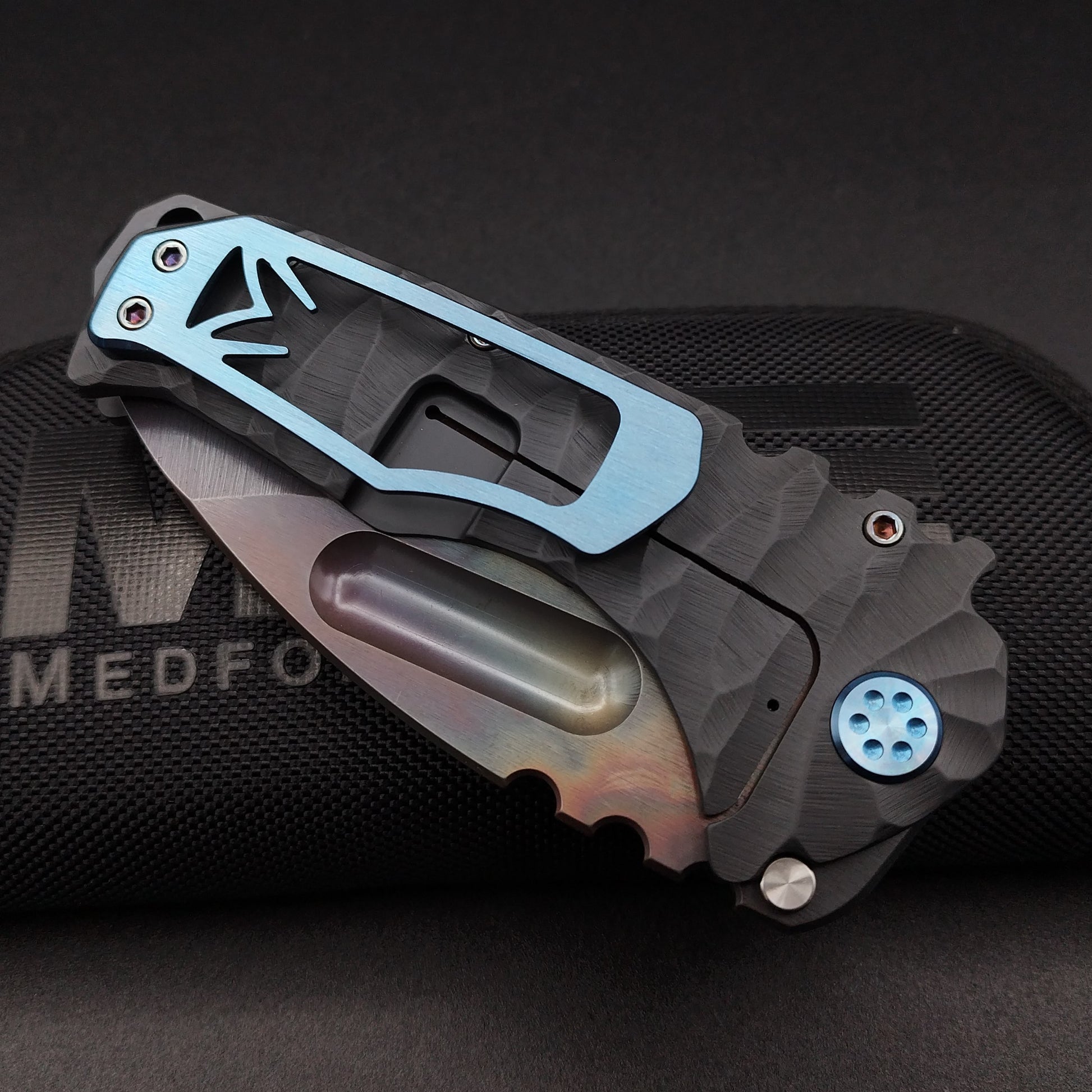 Medford Praetorian Ti, Vulcan Blade, DLC Predator 6