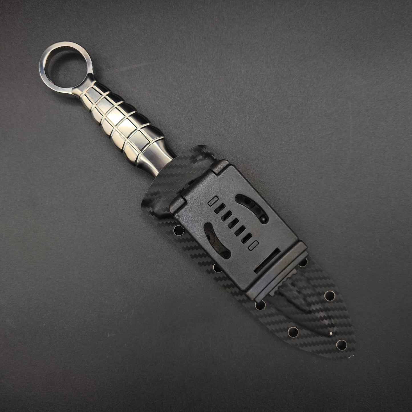 ADV Brutus Satin Titanium 4