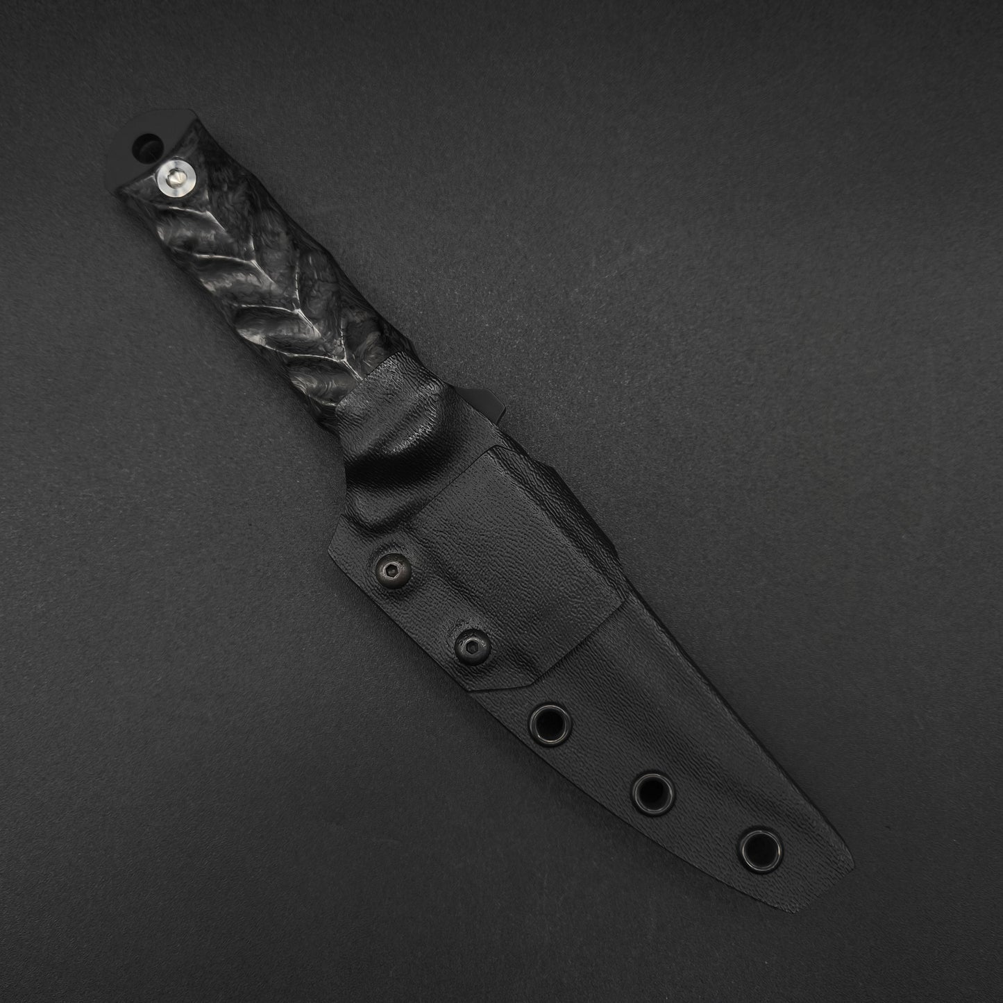 Half Face Blades Combat Filet Black Dark Matter Carbon, Armor Black Cerakote 4