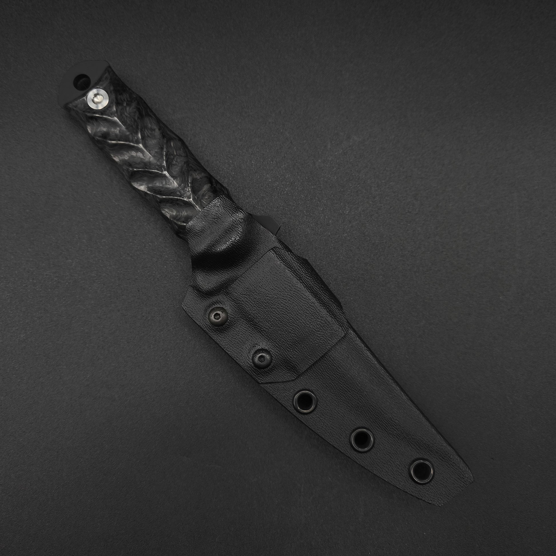Half Face Blades Combat Filet Black Dark Matter Carbon, Armor Black Cerakote 4
