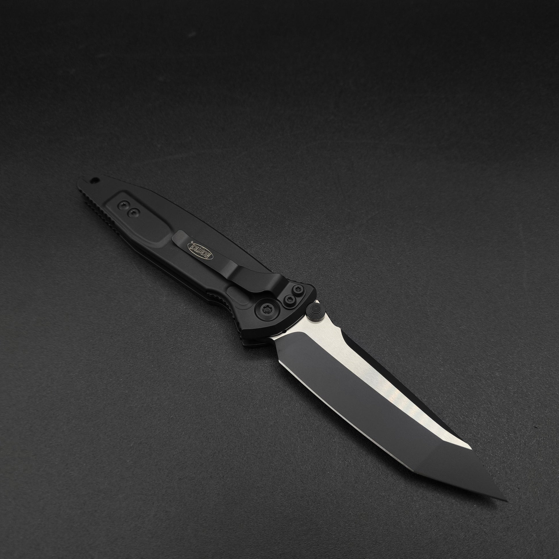 Microtech Knives Socom Elite T/E Black Duo-Tone 2
