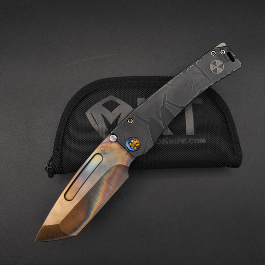 Medford Marauder H, Vulcan Tanto, Black Fallout Finish, Limited Edition