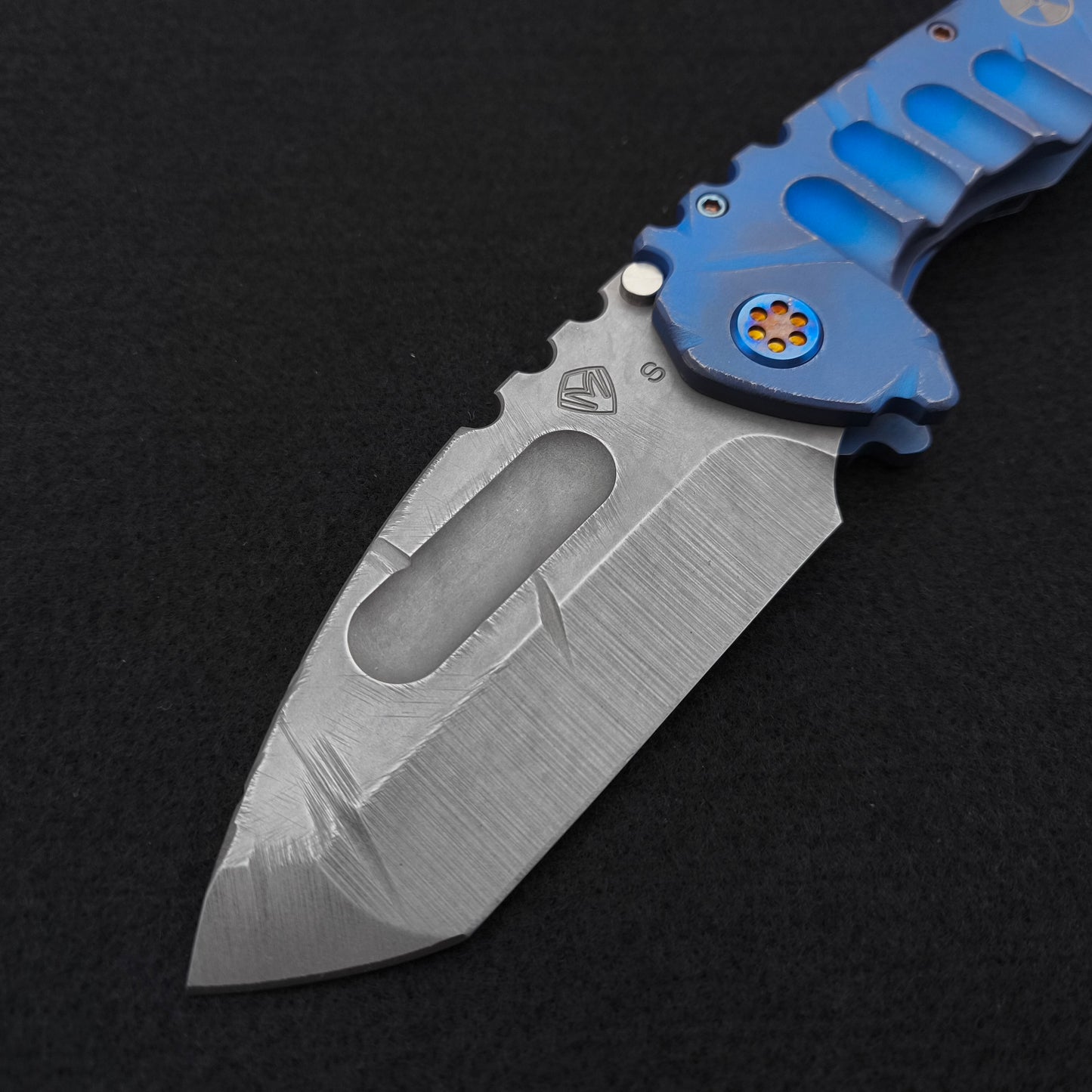 Medford Praetorian Ti Fallout Tanto, Blue 3