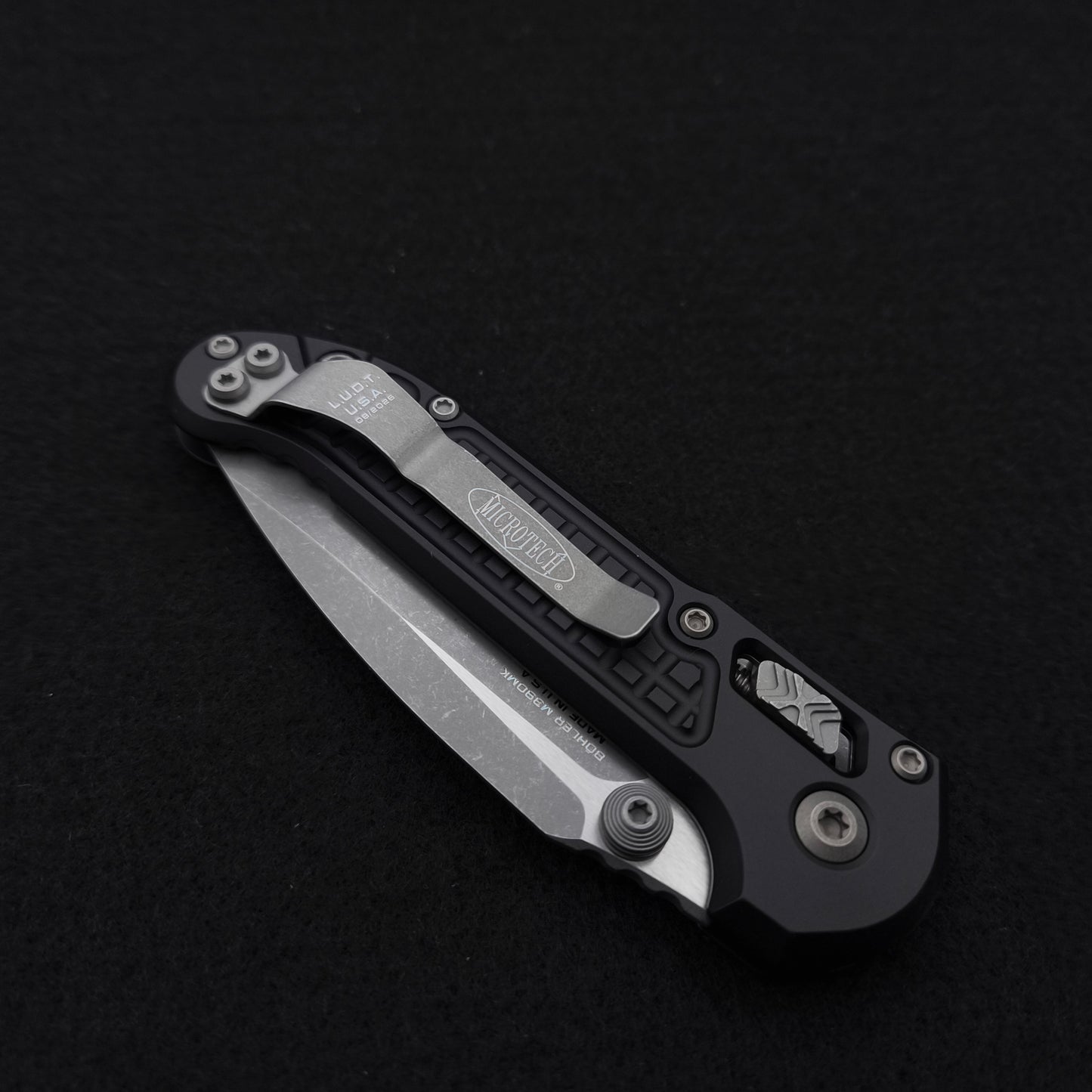 Microtech Knives L.U.D.T. RAM-LOK S/E Frag Apocalyptic Standard