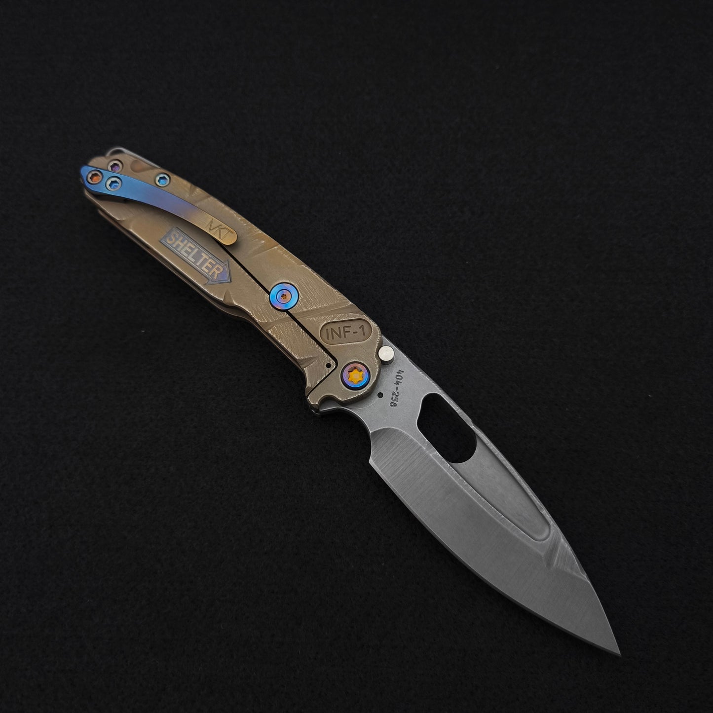 Medford Infraction Framelock, Fallout Finish, Limited Edition