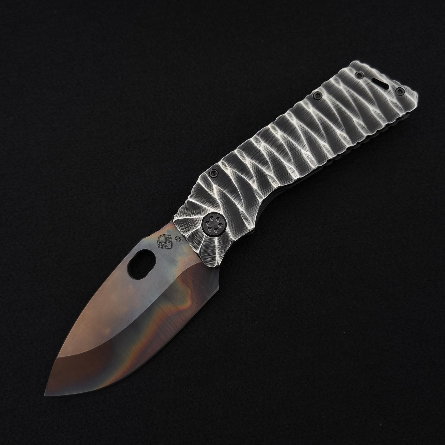 Medford Fat Daddy Vulcan, Black with Silver Predator