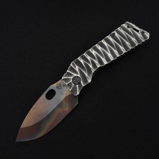 Medford Fat Daddy Vulcan, Black with Silver Predator