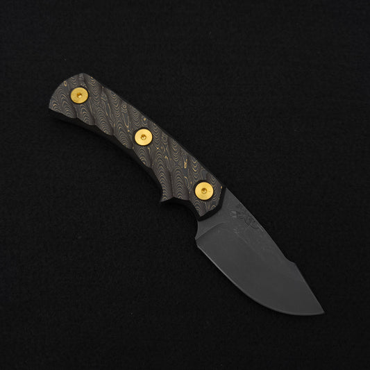 Half Face Blades Beef Harpoon Back Country, Gold Camo Carbon
