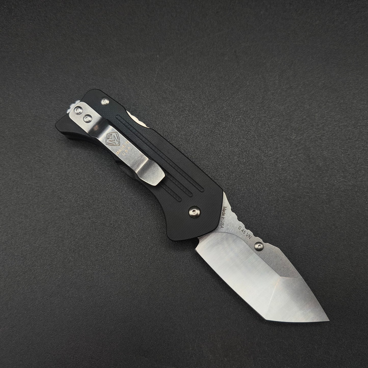 Medford 1881 Lombard Tanto Black