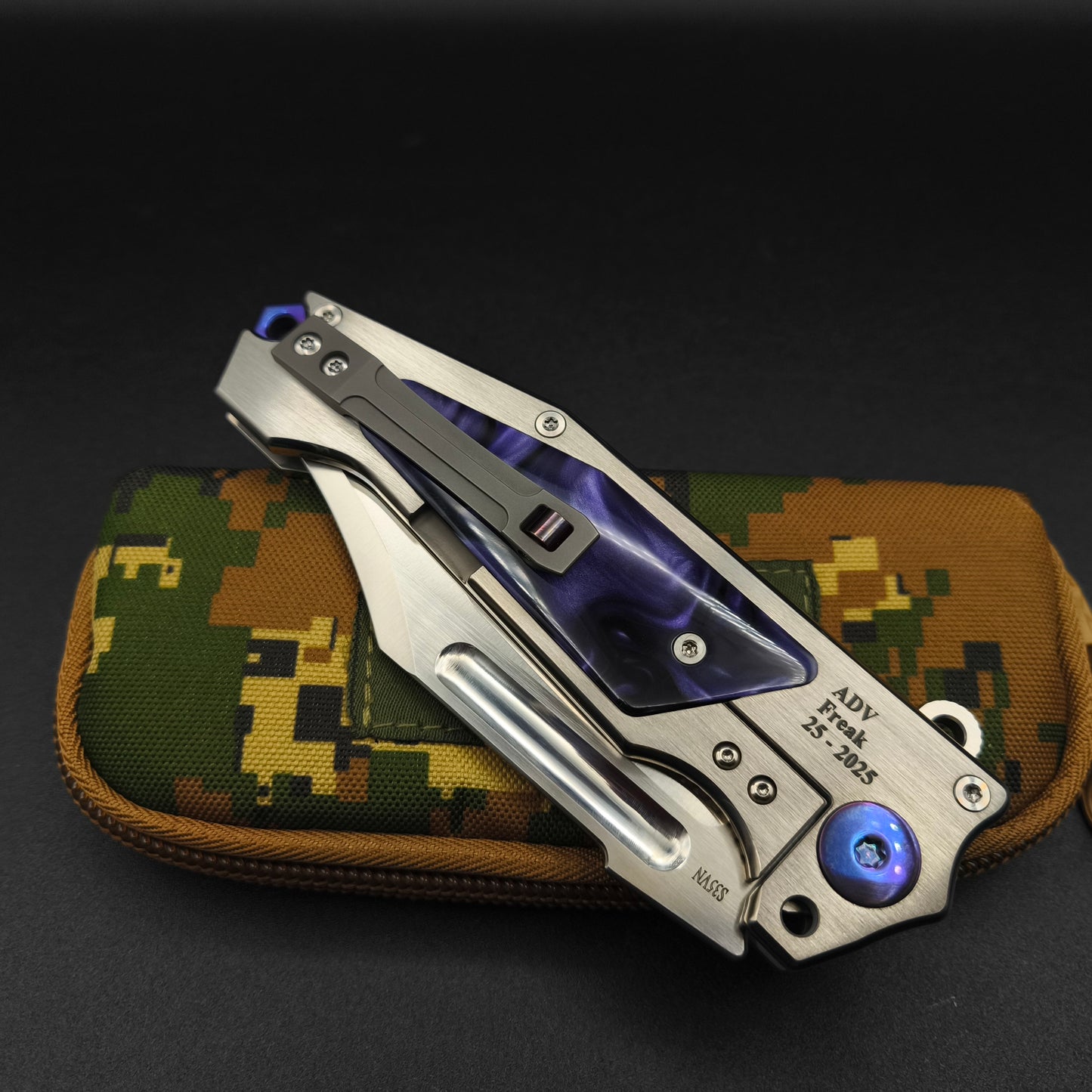 ADV Freak Purple Kirinite 4