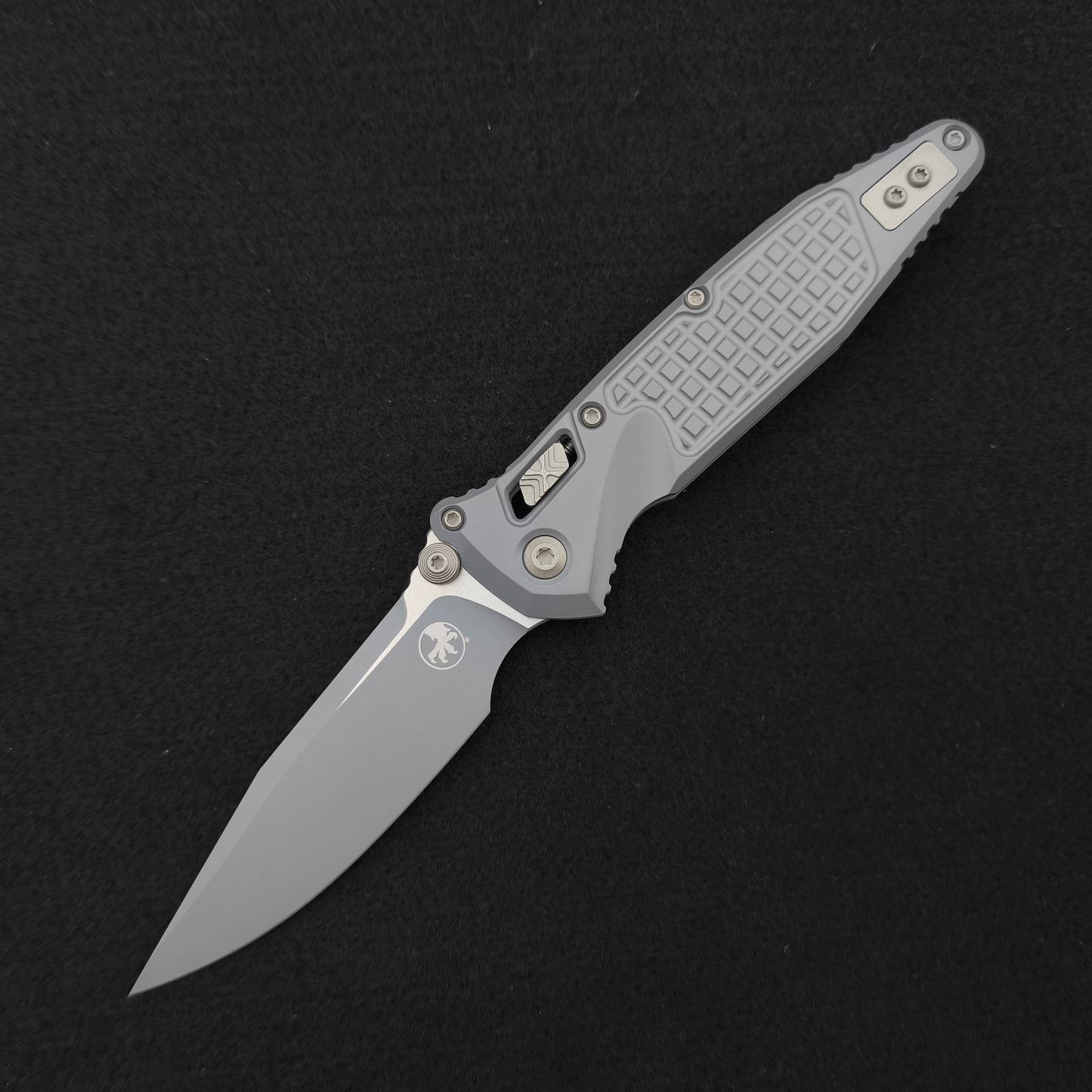 Microtech Knives Socom RAM-LOK S/E Frag Storm Cerakote