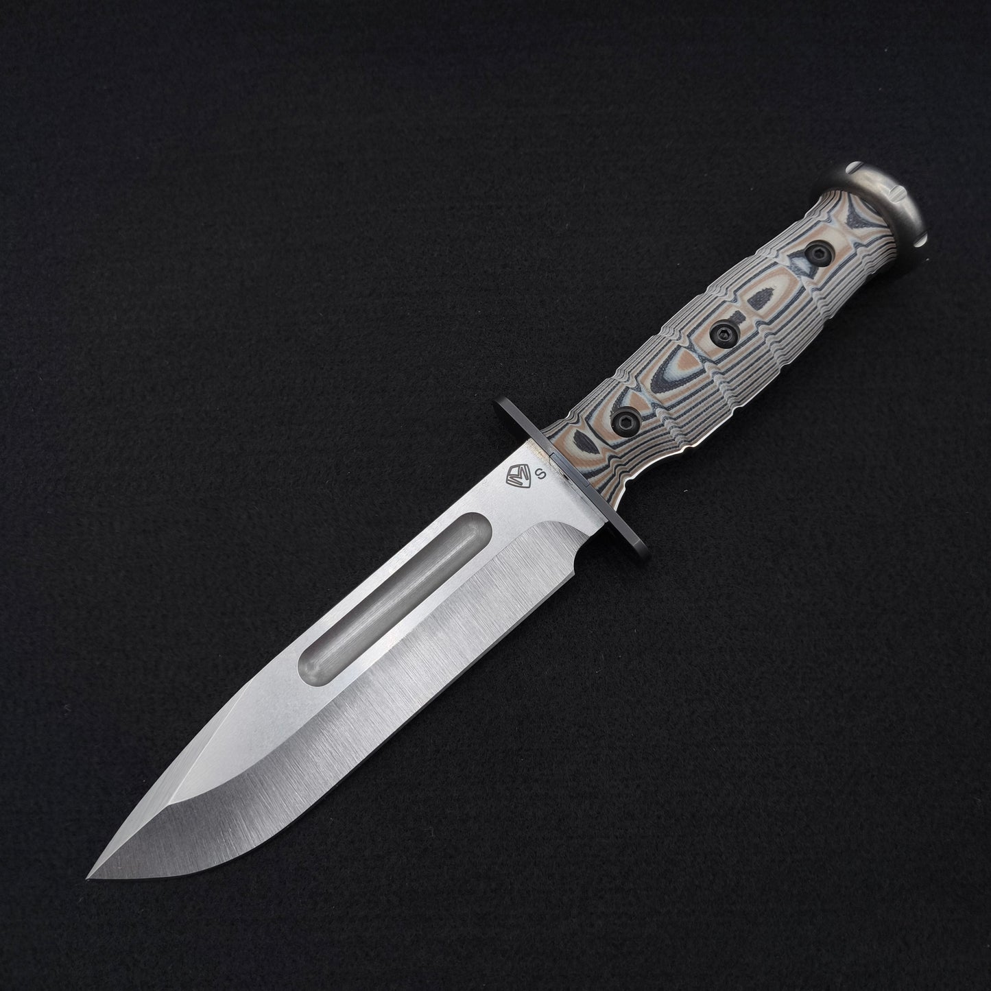 Medford USMC Fighter Tumbled S35VN