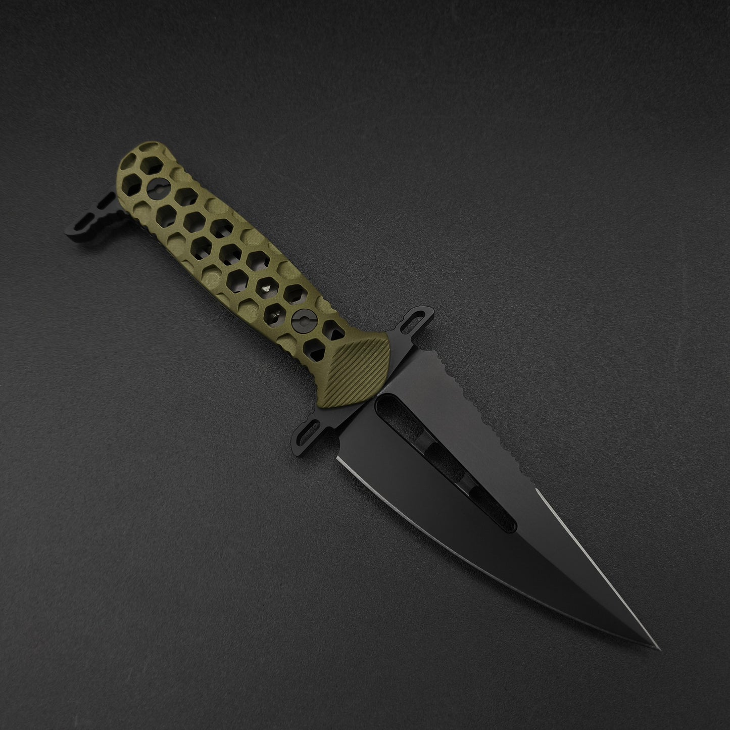 LOTAR Combat OREV Gen.4X SIGMA OD Green MilSpec Custom Elite *LIMITED*