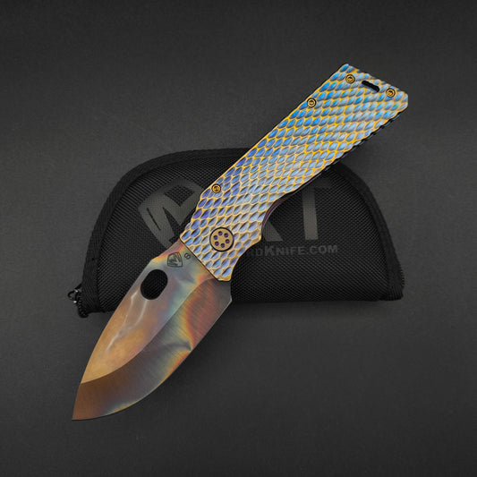 Medford Fat Daddy Vulcan, Blue Violet Dragon Scales 1