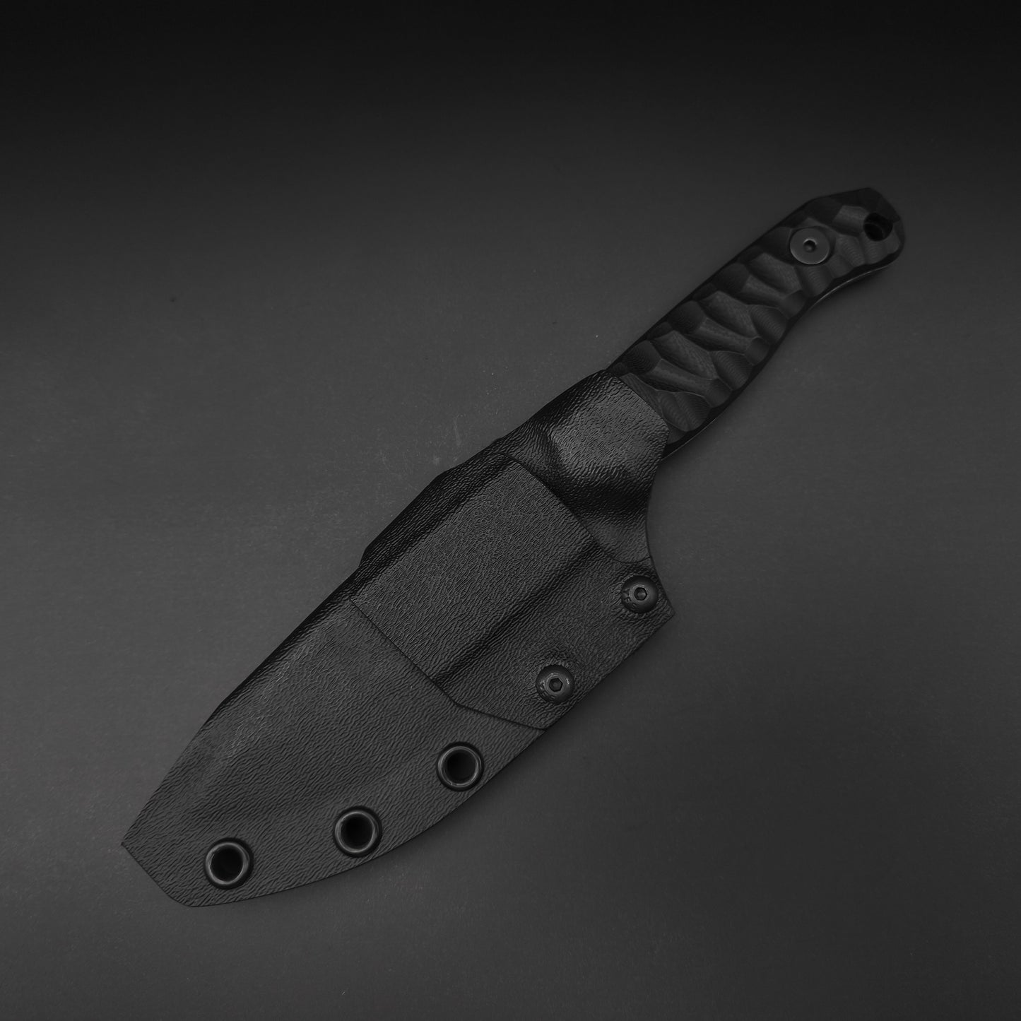 Half Face Blades Skinner Jr Black G10 4