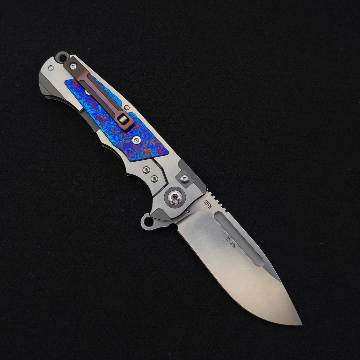 ADV Ratel Satin, Mokuti Inlay 2